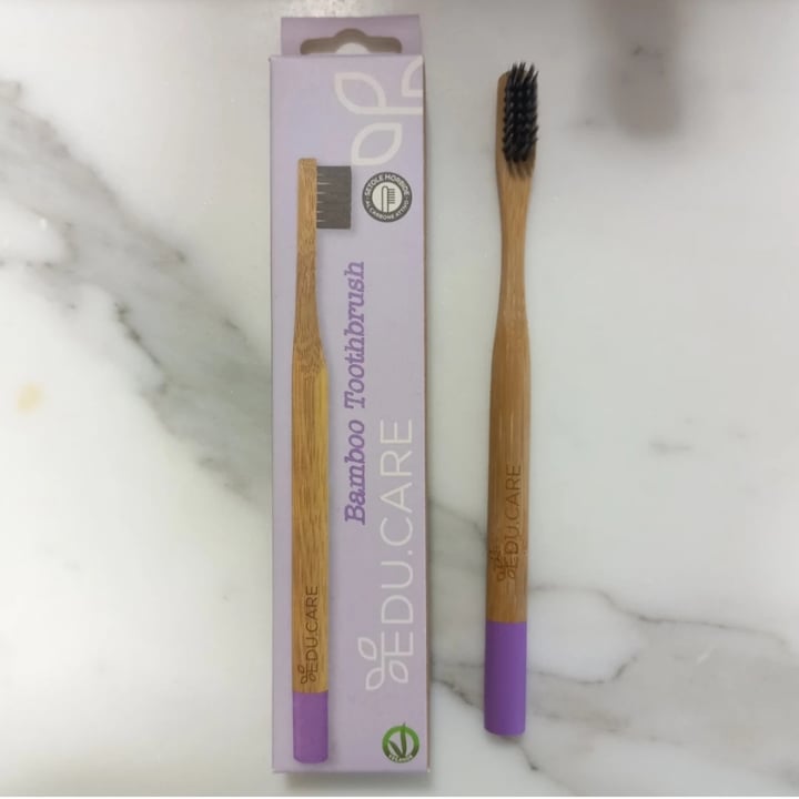 photo of Educare Bamboo Toothbrush shared by @emico on  12 Jun 2022 - review