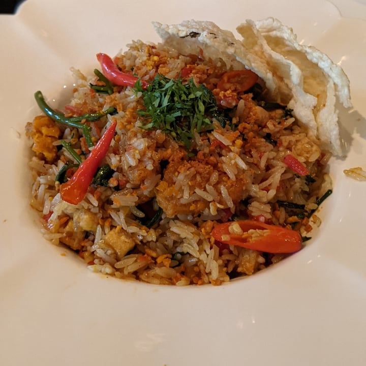 photo of Violet Oon Satay Bar & Grill Nasi Goreng Kangkung shared by @tancoul on  19 Feb 2021 - review