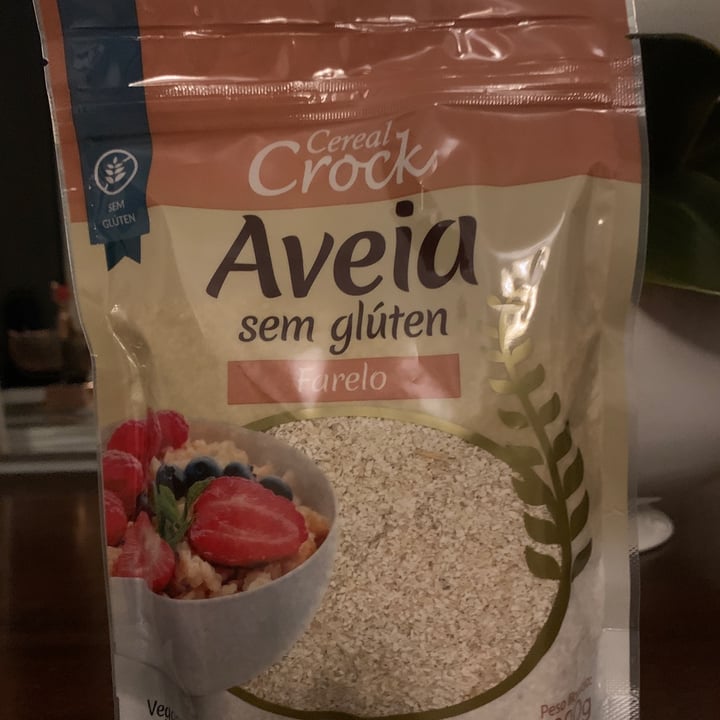 photo of Cereal Crock Aveia Sem Glúten Farelo shared by @moonangel on  09 May 2022 - review