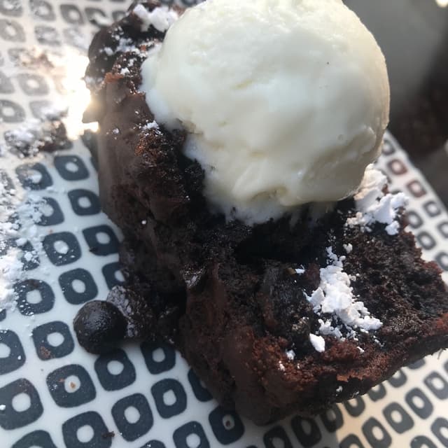 Photo of the dish “Chocolate zucchini cake”