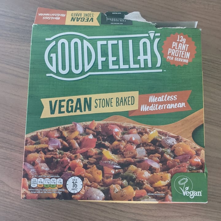 photo of Goodfella's Meatless Mediterranean shared by @junkfoodqueen on  15 Jun 2021 - review