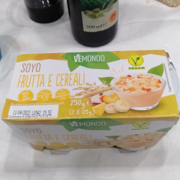 review photo of Vemondo Soyo frutta e cereali shared by @babi65 on 30 Mar 2022 - review