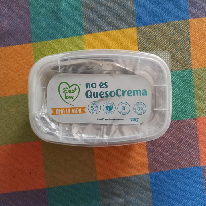 photo of Ecolove No Es Queso Crema shared by @kerlyacinemod on  23 Jun 2020 - review