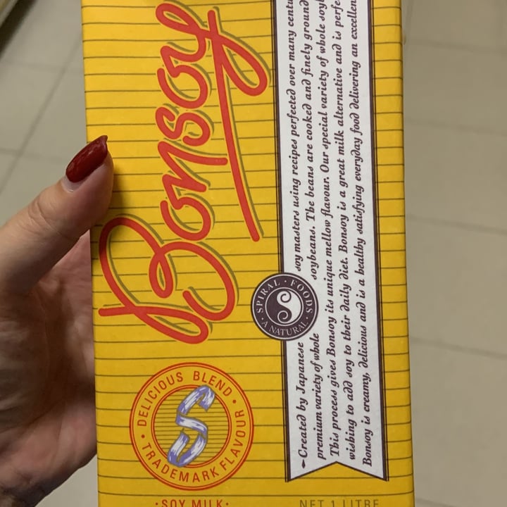 review photo of Bonsoy Soy Milk shared by @cathymaggots on 01 Nov 2020 - review