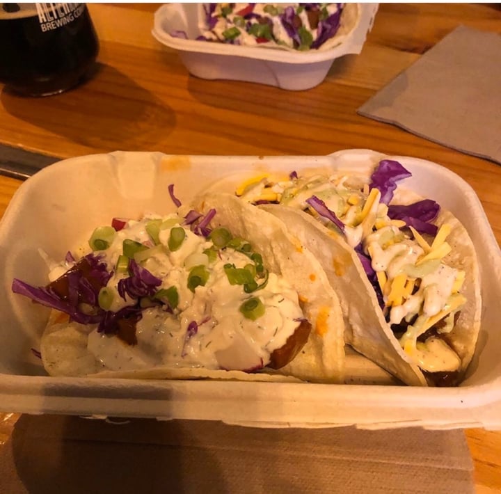 photo of Migration Taco Food-Truck Buffalo Seitan Tacos shared by @anagalawala on  08 Mar 2020 - review