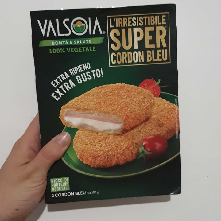 photo of Valsoia l'irresistibile super cordon bleu shared by @giuliabarchiesi on  27 Nov 2022 - review