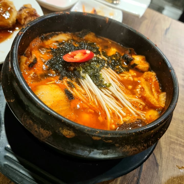 review photo of Daehwa Vegetarian Soondubu Jjigae shared by @marc- on 04 Aug 2022 - review
