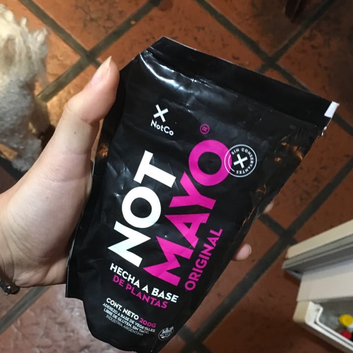 photo of NotCo Not Mayo Original - Doypack  shared by @agosrobles on  01 Jun 2021 - review