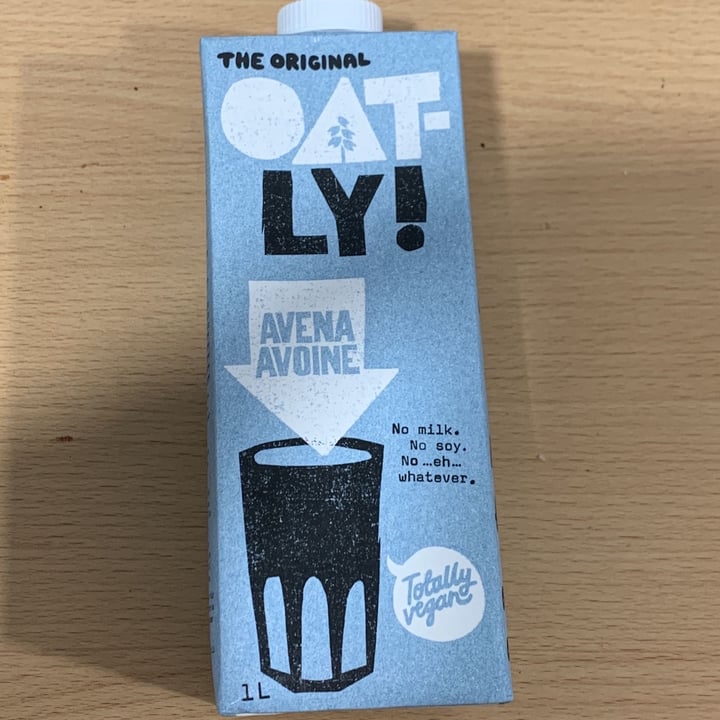 photo of Oatly Havre Drikk shared by @labra on  12 Jun 2022 - review