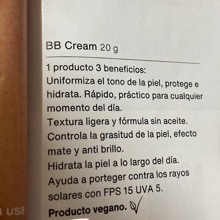 review photo of Natura Bb cream faces shared by @feeeerg on 10 Oct 2021 - review