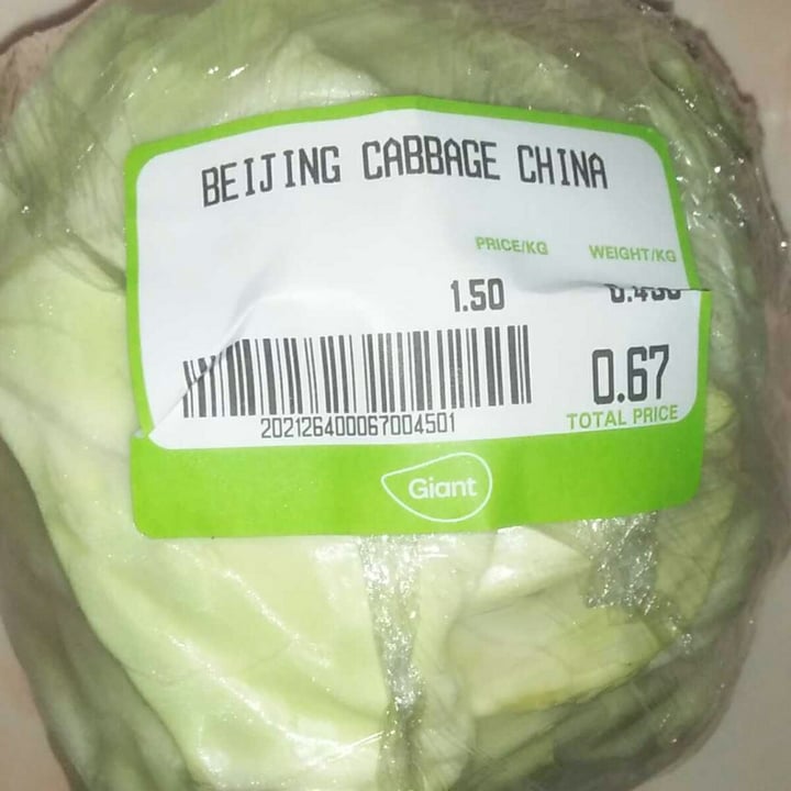 photo of Giant Cabbage shared by @johnn on  31 May 2022 - review