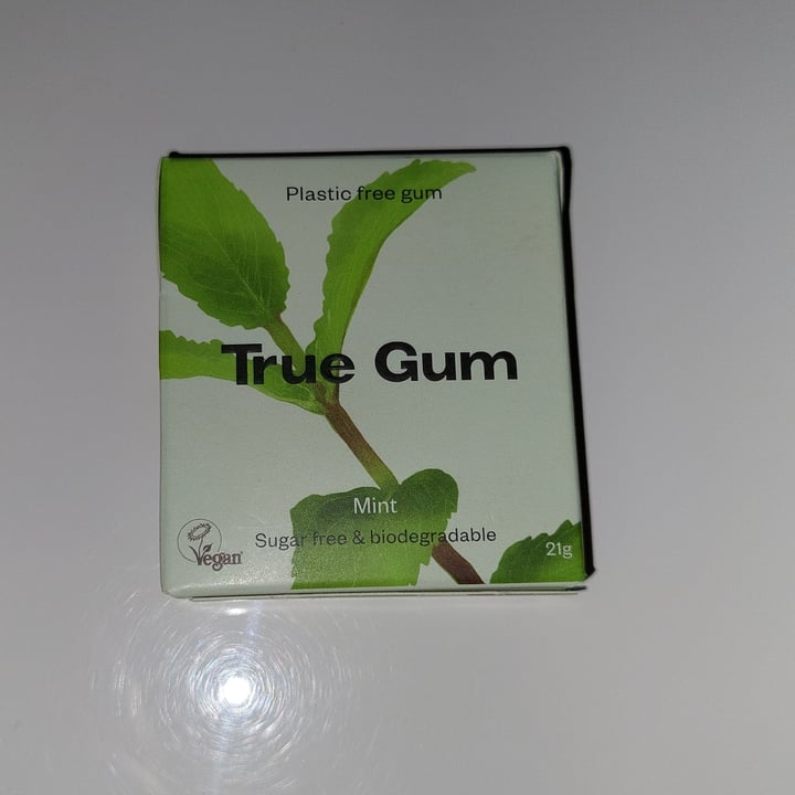 photo of True Gum Biodegradable mint gum shared by @boo3 on  10 Jun 2022 - review