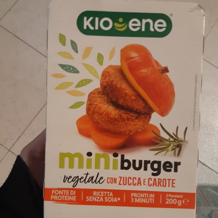 photo of Kioene Burger zucca shared by @ele11 on  26 Oct 2021 - review