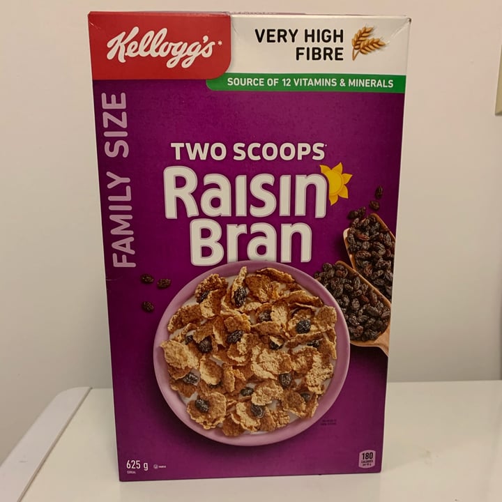 photo of Kellogg Raisin bran shared by @louisg on  25 Mar 2022 - review