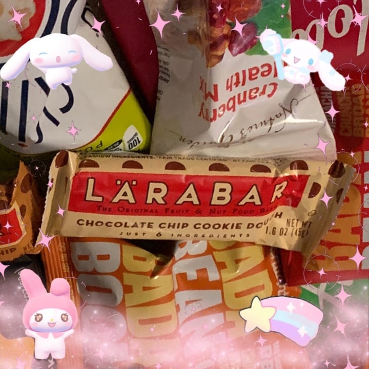 photo of Larabar Chocolate Chip Cookie Dough shared by @taemochi on  31 Mar 2020 - review