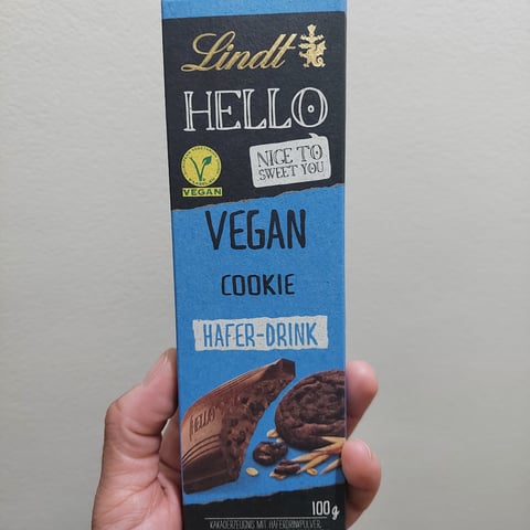 Chocolate vegano cookie