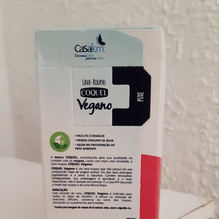 review photo of Coquel Sabão em pó shared by @alineara on 15 Jul 2022 - review