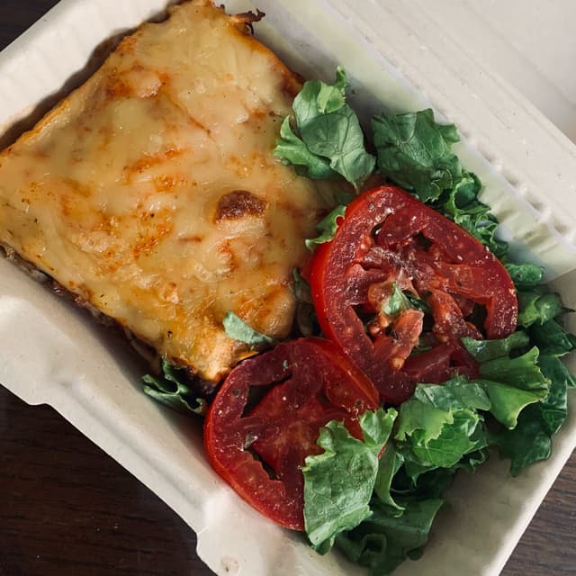 Photo of the dish “Lasaña beyond meat”