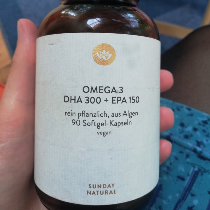 review photo of Sunday natural Omega 3 Kapseln shared by @elisabethlaemmer on 16 Sep 2020 - review