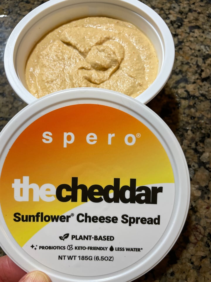 photo of Spero Foods The Cheddar shared by @karenasp on  10 Apr 2022 - review