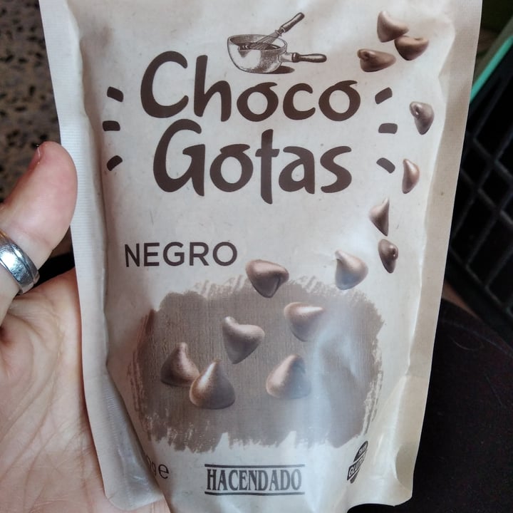 photo of Hacendado Gotas de Chocolate shared by @villacampa on  09 Feb 2022 - review