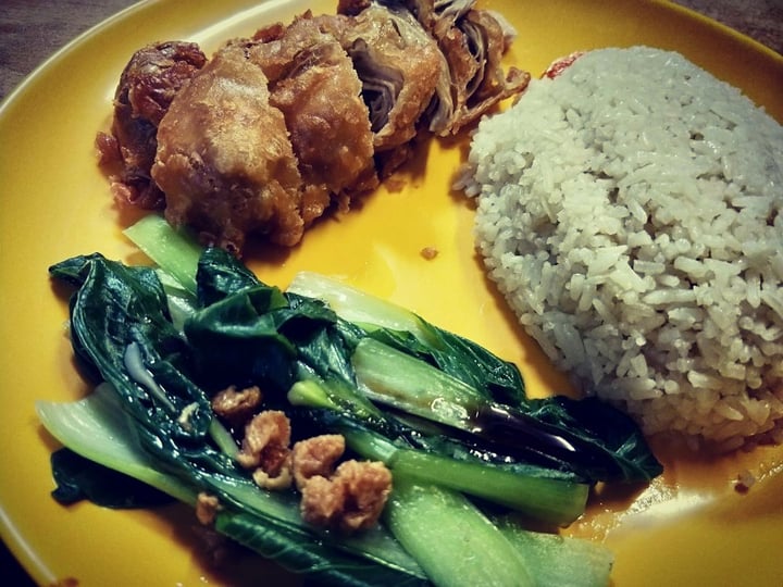 photo of Bodhi Deli 菩提斋 Chicken Drumlet Rice Set shared by @starlight7 on  04 Aug 2019 - review