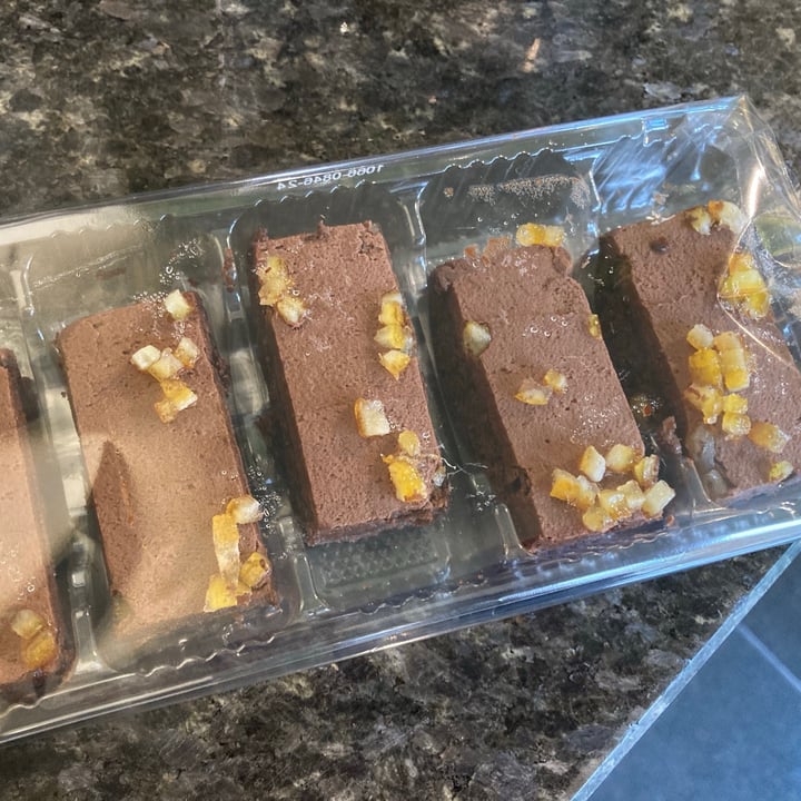 photo of Wicked 5 chocolate orange slices shared by @georgiagem13 on  27 May 2021 - review
