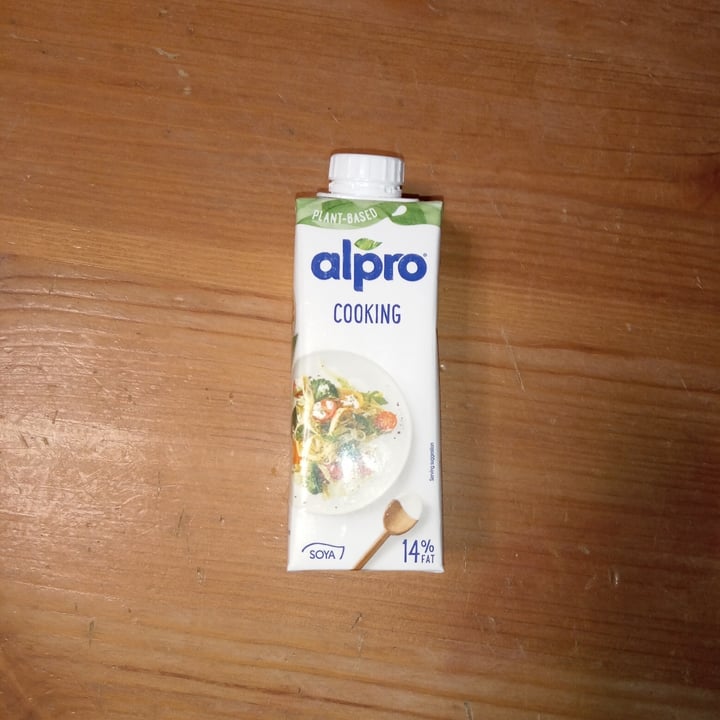 review photo of Alpro Panna da cucina a base di soia shared by @mononokeprincess on 16 Mar 2022 - review