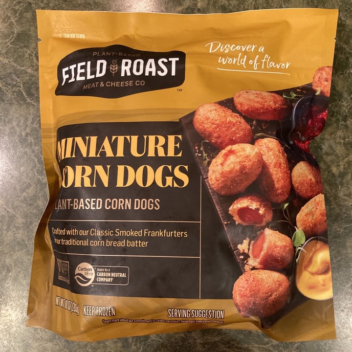 photo of Field Roast Mini Corn Dogs shared by @tammydillon on  26 Sep 2021 - review
