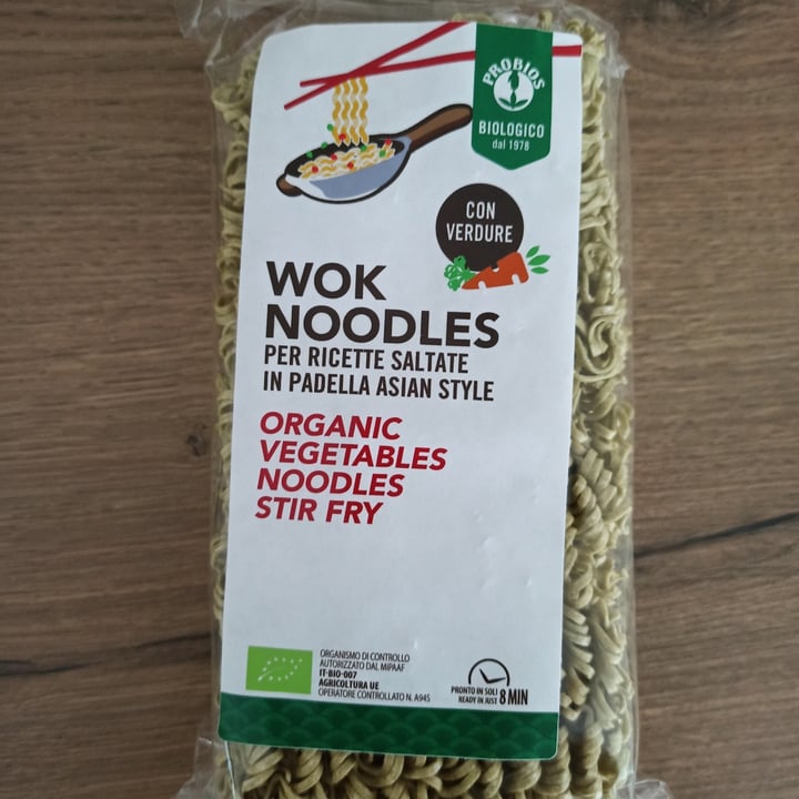 review photo of Probios Wok Noodles (Con Verdure) shared by @aryrene on 12 Nov 2022 - review
