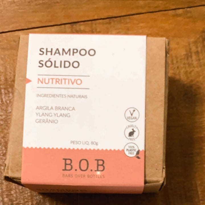 photo of B.O.B Shampoo Sólido shared by @rafaellapiccirilli on  11 Jul 2021 - review