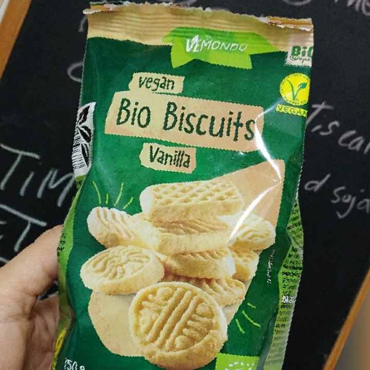 photo of Vemondo Bio biscuits vainilla shared by @gitaneta on  29 Mar 2022 - review
