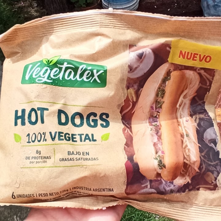 photo of Vegetalex Hot dogs 100% Vegetal shared by @_anahisa on  11 Dec 2021 - review