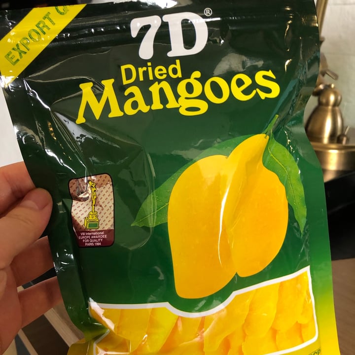 photo of 7D Mangoes Dried Mangoes shared by @emdothe77 on  23 Feb 2021 - review