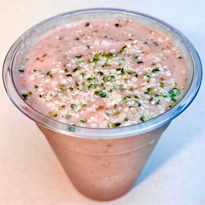 photo of Harlow Warrior Smoothie shared by @pdxveg on  15 Sep 2021 - review
