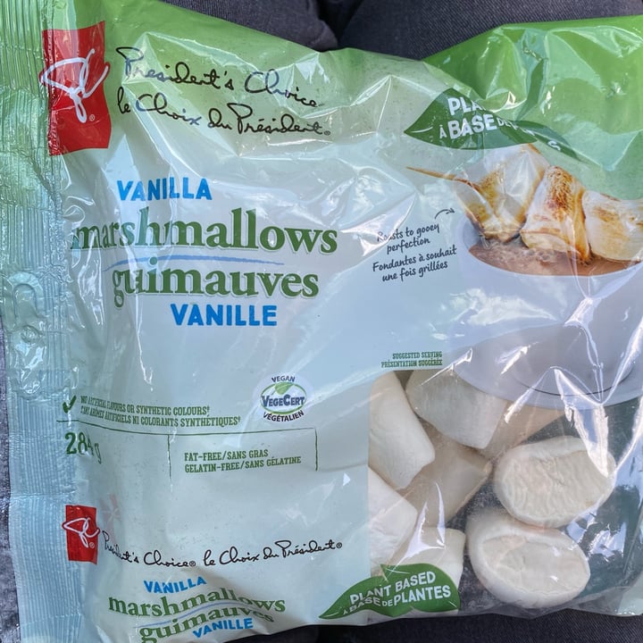 photo of President's Choice Vanilla Marshmallows shared by @kchmils on  05 Nov 2022 - review
