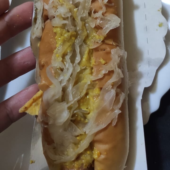 photo of Heaven (Delivery and Take-away) Súper Pancho Vegano Black Sheep shared by @valenequiza on  01 Jul 2021 - review