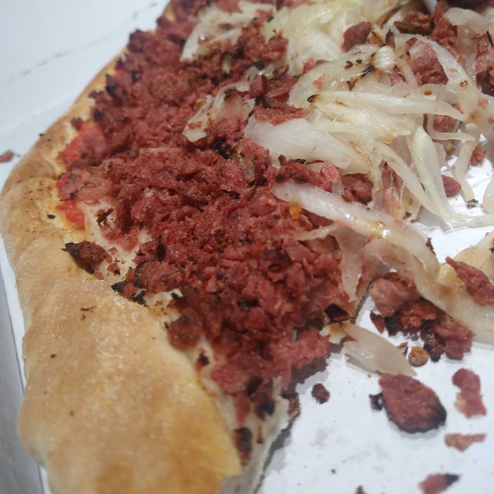 photo of Pop Vegan Food Pizza Baiana shared by @marcelarmb on  05 Sep 2021 - review