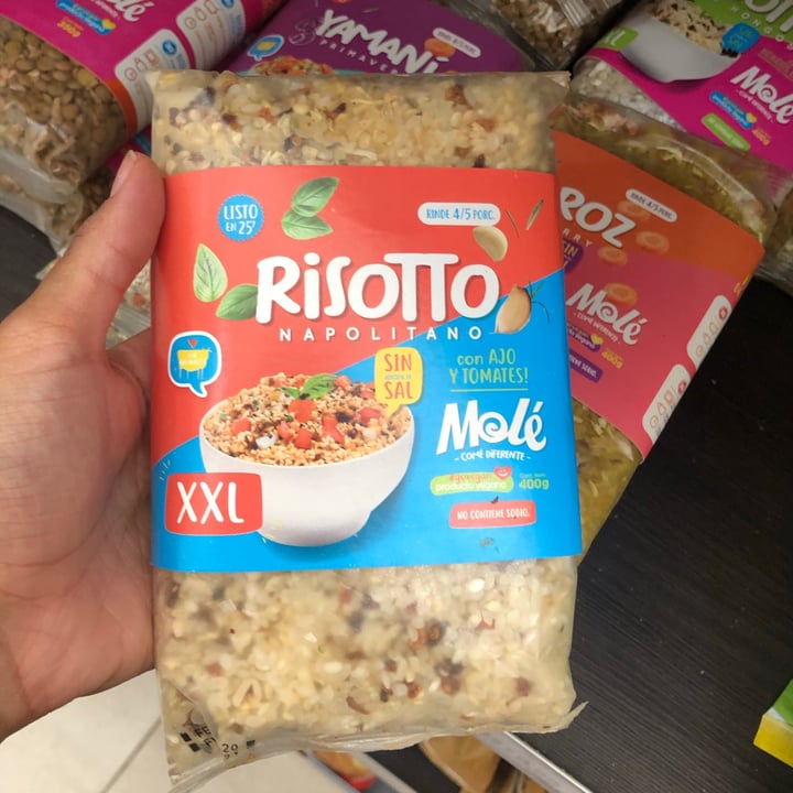 review photo of Molé Risotto Napolitano shared by @venganeva on 12 Jan 2021 - review