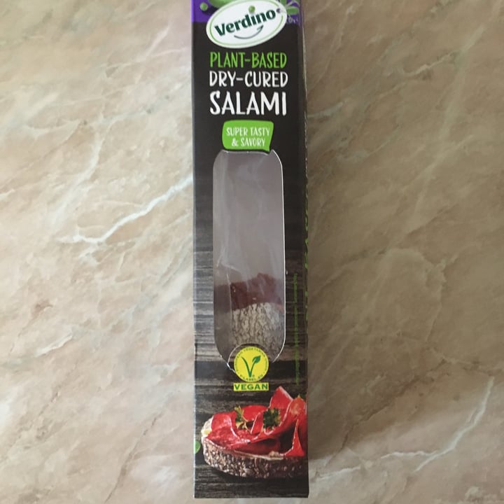 review photo of Verdino Dry-cured salami shared by @mogadenisa on 08 May 2022 - review