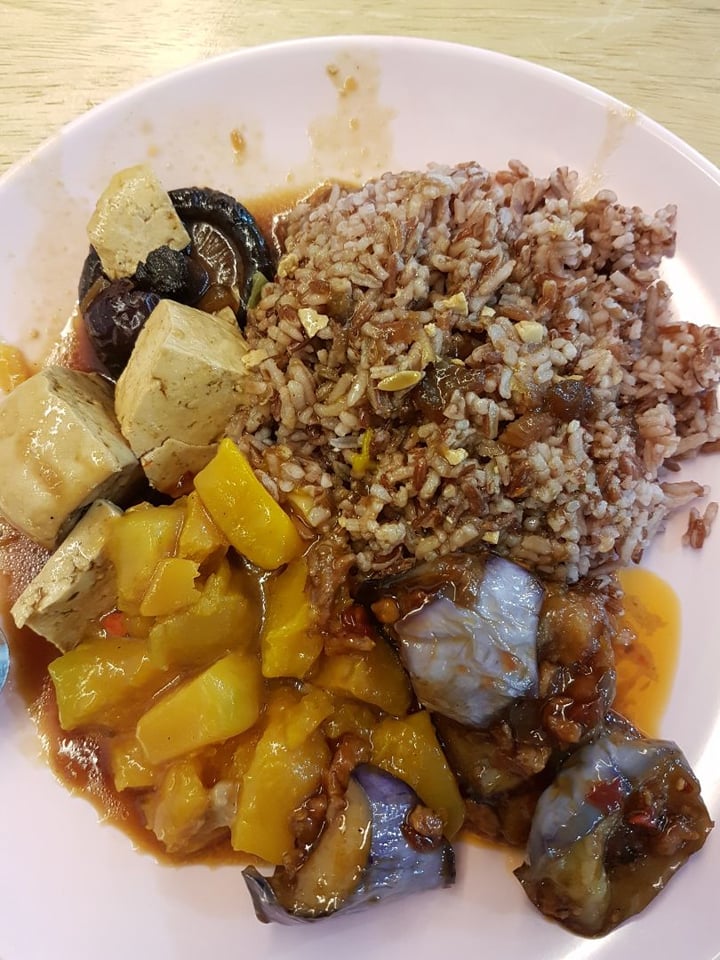 review photo of Food Inn Cafeteria - Cola Food Mixed Vegetable Rice shared by @tremulouswhispers on 26 Aug 2019 - review