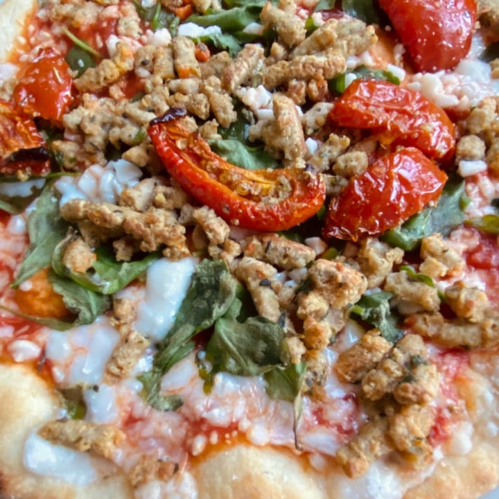 review photo of Food For Future Pizza Italian Style shared by @madamecelindra on 07 Aug 2021 - review