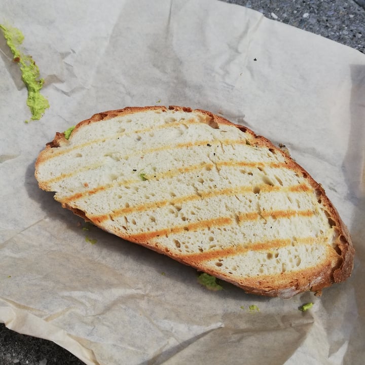 photo of Café Katzentempel Tempeh Sandwich shared by @monstera on  06 Jun 2021 - review