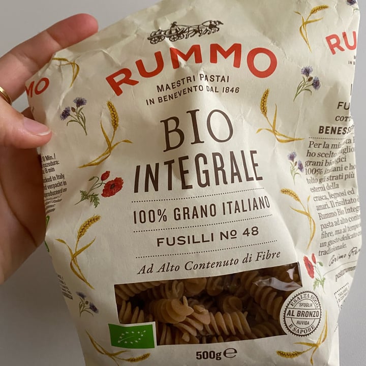 photo of Rummo Fusilli no 48 integrali shared by @alessiacarrara on  31 Oct 2021 - review