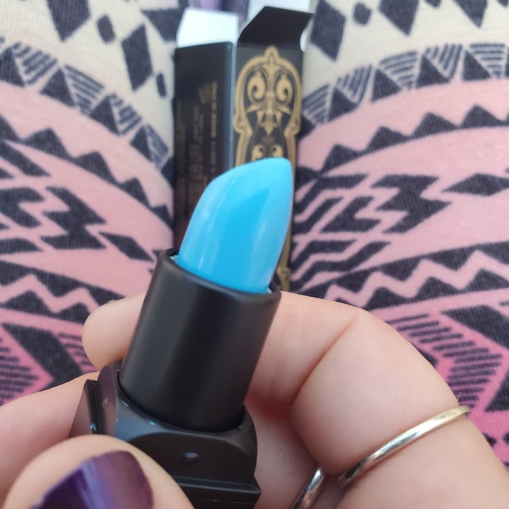 photo of Medusa's Makeup Lipstick shared by @sarbear420 on  10 Oct 2021 - review