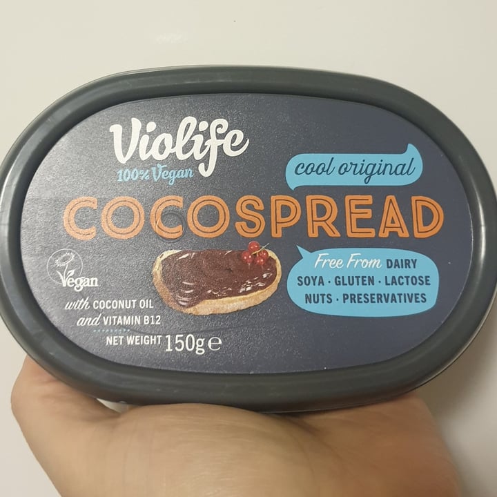 photo of Violife Cocospread shared by @typicalme on  14 Nov 2020 - review