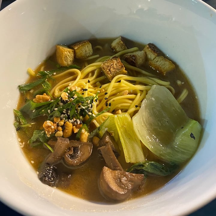 review photo of Koko Ramen Vegano shared by @unaensalada on 01 Aug 2021 - review
