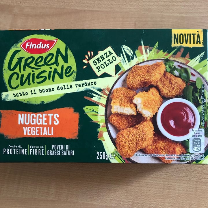 photo of Green Cuisine Nuggets Vegetali shared by @aliic on  11 Jul 2022 - review