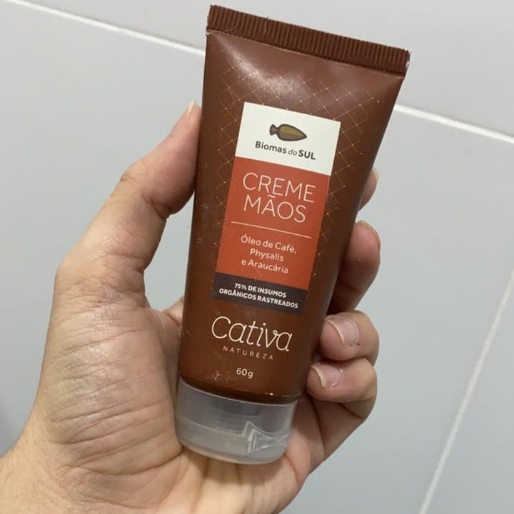 review photo of Biomas do sul Creme Mãos shared by @michellemartins24 on 26 Jul 2021 - review