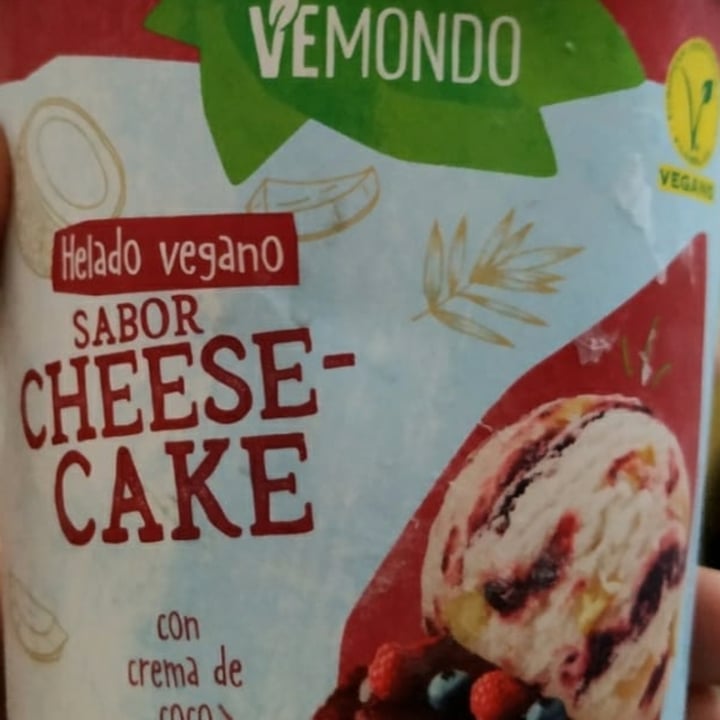 photo of Vemondo Helado CheeseCake shared by @dejalosquevivan on  12 Jan 2022 - review